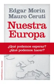 Portada Nuestra europa