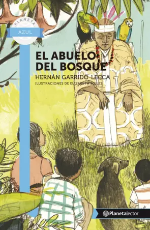 Portada El abuelo del bosque