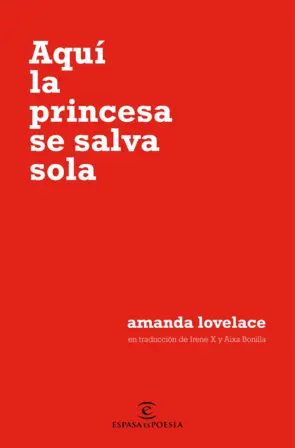 Portada Aquí la princesa se salva sola