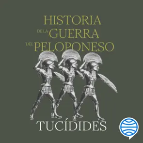 Portada Historia de la guerra del Peloponeso