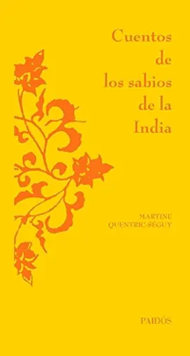 Portada CUENTOS DE LOS SABIOS DE LA INDIA