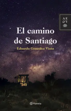 Portada El  camino de Santiago