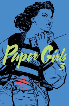 Portada Paper Girls nº 03