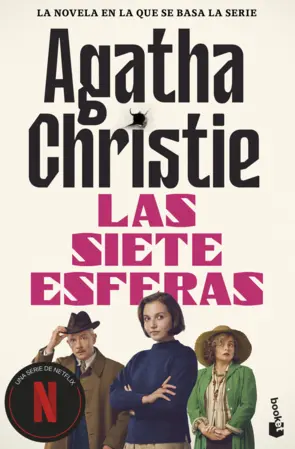 Portada El misterio de las siete esferas