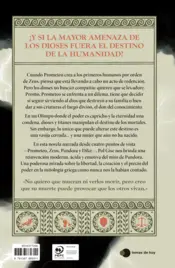 Miniatura contraportada Pandora, el destino de la humanidad