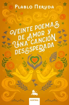 Portada Veinte poemas de amor y una canción desesperada