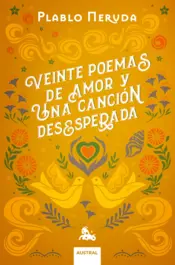 Portada Veinte poemas de amor y una canción desesperada
