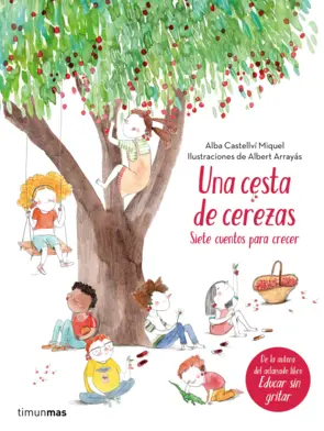 Portada Una cesta de cerezas