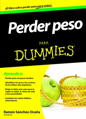 Portada Perder peso para dummies