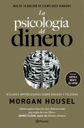 Portada La psicología del dinero (edición de lujo)