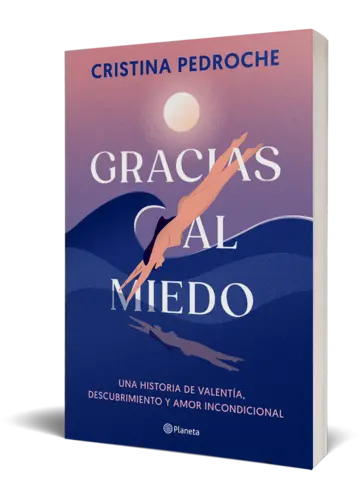 Portada Gracias al miedo