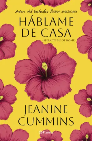 Portada Háblame de casa (Speak to Me of Home) Spanish Edition