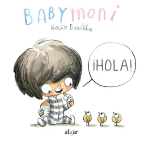 Portada ¡Hola! (Babymoni)