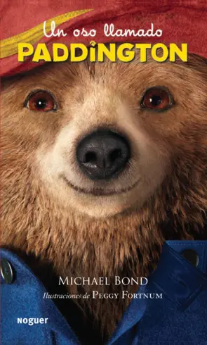 Portada Un oso llamado Paddington