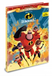 Miniatura portada 3d Los Increíbles 2. La novela