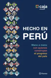Portada Hecho en Perú