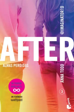 Portada After. Almas perdidas