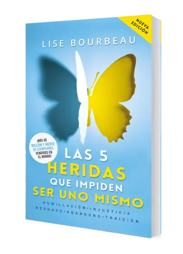 Portada Las 5 heridas que impiden ser uno mismo