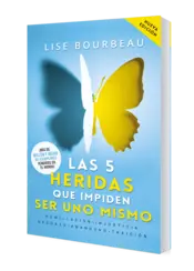 Miniatura portada 3d Las 5 heridas que impiden ser uno mismo