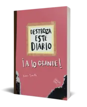 Miniatura portada 3d Destroza este diario. A lo grande - Naranja flúor