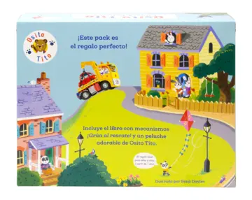 Imagen extra Osito Tito. ¡Vamos a construir! 1