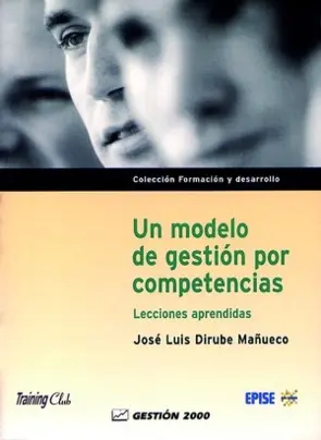 Portada Un modelo de gestion por competencias