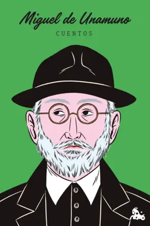 Portada Cuentos de Miguel de Unamuno