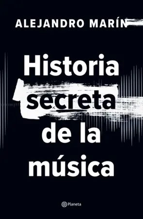Portada Historia secreta de la música