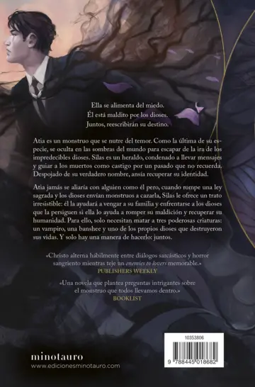 Contraportada La caza nocturna