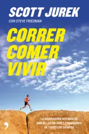 Portada Correr, comer, vivir