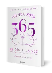 Miniatura portada 3d Agenda ¿Yoga o Clonazepam? 2025. 365 días, un día a la vez