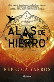Portada Alas de hierro (Empíreo 2)