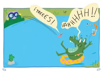 Imagen extra Drila Cocodrila 3. ¡Eso es trampa! 1