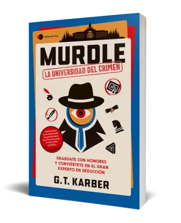 Portada Murdle: La universidad del crimen