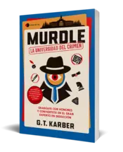 Miniatura portada 3d Murdle: La universidad del crimen