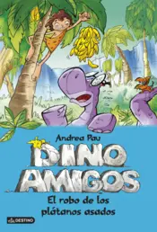 Portada El robo de los plátanos asados
