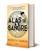 Miniatura portada 3d Alas de sangre (Empíreo 1)