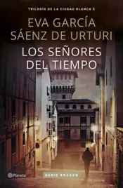 Portada Los Señores del Tiempo (edición especial con cantos decorados) 0