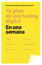 Portada Tu plan de marketing digital en una semana