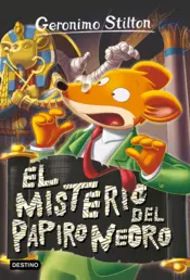 Portada El misterio del Papiro Negro