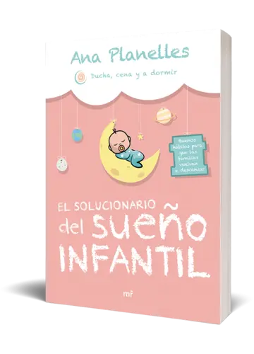 Portada El solucionario del sueño infantil