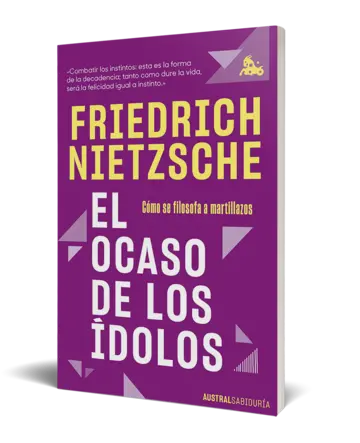 Portada El ocaso de los ídolos