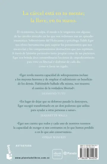 Contraportada En Auschwitz no había Prozac