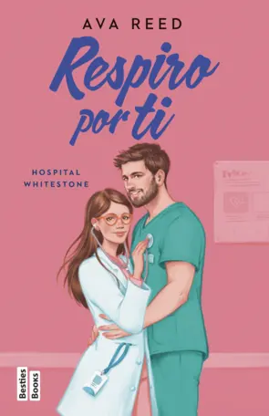 Portada Respiro por ti (Serie Hospital Whitestone 3)