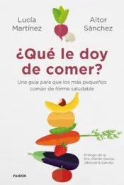 Portada ¿Qué le doy de comer?