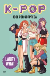 Portada K-pop. Idol por sorpresa