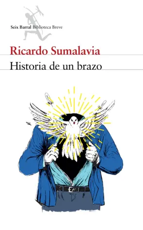 Portada Historia de un brazo