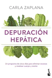 Portada Depuración hepática