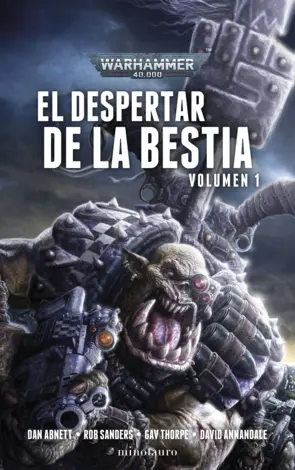 Portada El despertar de la Bestia Omnibus nº 01/03
