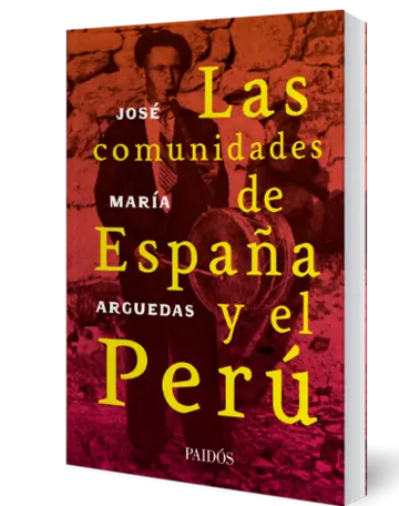Portada Las comunidades de España y del Perú, tesis doctoral de José María Arguedas